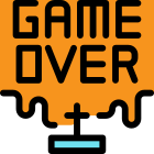 Game Over icon