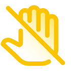 Do Not Touch icon