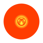 Kirghizistan-circulaire icon