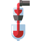 Pouring icon