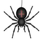 Spinnen-Emoji icon