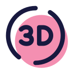 3D icon