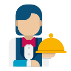 Waitress icon