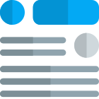 Format of a quality check guide article template icon