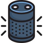 Alexa speaker icon