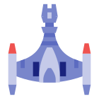 vaisseau-klingon-star-trek icon