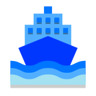 Transport maritime icon