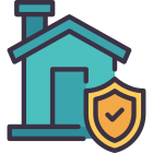 home shield icon