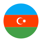 azerbaïdjan-circulaire icon