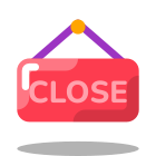 Close Sign icon