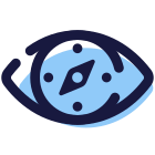 Compass Eye icon