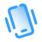 Handy schütteln icon