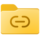 링크 폴더 icon