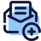 Aggiungi Open Envelope icon