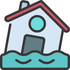 Flooded icon