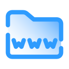 Página web icon