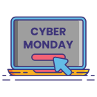 Cyber Monday icon