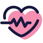 Heart with Pulse icon