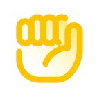 Sign Language A icon