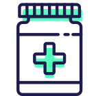 외용-의료-의료-및-의학-꿈부실-녹색-그림자-꿈부실-3 icon