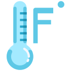 Fahrenheit icon