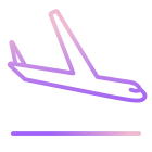 Airplane icon