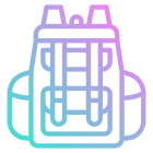 Backpack icon