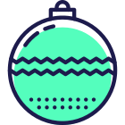 クリスマスボール icon