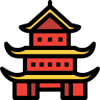 寺院 icon