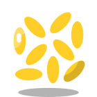 Зерна риса icon