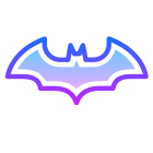 배트맨 로고 icon