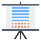 Presentation icon