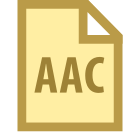 AAC icon