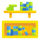 Bookshelves icon