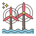 Wind Power icon