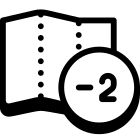 Fuso orario -2 icon