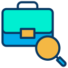 Search Luggage icon