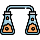 external-flask-laboratory-konkapp-outline-color-konkapp-2 icon