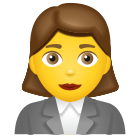 femme-employée de bureau icon