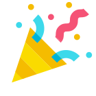 Confetti icon