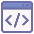 Coding icon