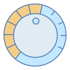 Oscurecimiento de la luz un 60 por ciento icon