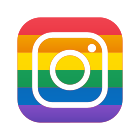 orgulho do instagram icon