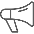 Megaphone icon