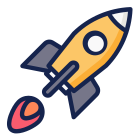 Rocket icon