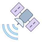 Signalsendender Satellit icon