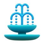 Fountain icon