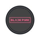 rosa negro icon