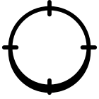 Präzise Position icon