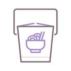 Food Container icon